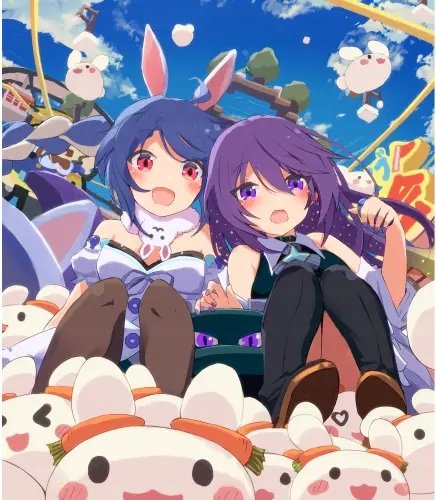 Plakat Anime Manga HoloLIVE holo_339 A2 (custom)