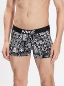 Majtki męskie - Nike Bokserki 000PKE1159 Czarny - miniaturka - grafika 1