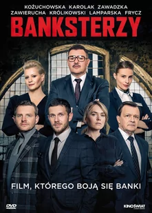 Kino Świat Banksterzy - Filmy polskie DVD - miniaturka - grafika 1