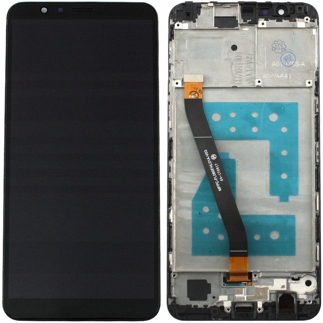 Wyświetlacz do Huawei Honor 7X LCD BND-L21 Ekran Ramka