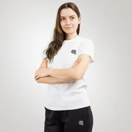 Koszulki i topy damskie - Karl Lagerfeld Koszulka damska Ikonik 2.0 - miniaturka - grafika 1