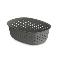 Pudła i pojemniki do przechowywania - Pojemnik OpenStore 0,8 l Basket slate gray 18,5X13,5X6CM 0,8L SZARY - miniaturka - grafika 1