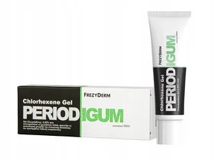 Żel do regeneracji i ochrony dziąseł Frezyderm Periodigum Chlorhexene 30 ml - Pasty do zębów - miniaturka - grafika 1