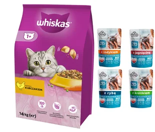 Whiskas Zestaw 2 dla kotów dorosłych - Mokra karma dla kotów - miniaturka - grafika 3
