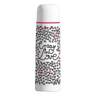 Termosy - Ambition LOVE TERMOS 500 ML STAL NIERDZEWNA SERCA 32495 32495 - miniaturka - grafika 1