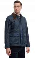 Kurtki męskie - PEPE JEANS KURTKA MĘSKA GRANATOWA NA ZAMEK CASUAL S JXA - miniaturka - grafika 1