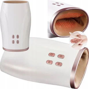 Masażer dłoni rąk nadgarstka bezprzewodowy Do masażu uciskowy grzejący duży - Masażery Masażer dłoni rąk nadgarstka bezprzewodowy Do masażu uciskowy grzejący duży - Masażery - miniaturka - grafika 1