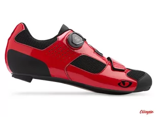 Buty rowerowe Giro Trans Boa bright red black - Buty rowerowe - miniaturka - grafika 1