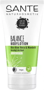 Sante (kosmetyki) BALSAM DO CIAŁA BALANCE ALOES I OLEJEK MIGDAŁOWY ECO 150ml - Balsamy i kremy do ciała - miniaturka - grafika 1