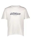 Koszulki męskie - Jack & Jones Koszulka "Vesterbro Newton" w kolorze kremowym - miniaturka - grafika 1