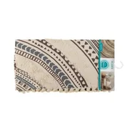 Dywaniki łazienkowe - Dywanik Boho 60 x 90 cm szlaczki wielokolorowy - miniaturka - grafika 1