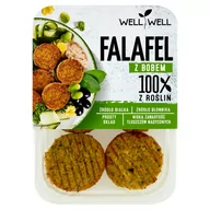Produkty wegańskie i wegetariańskie - Well Well - Falafel z bobem - miniaturka - grafika 1