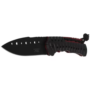 Herbertz Solingen - Nóż składany Black Drop Point Folder 95 mm - 208312 - Noże - miniaturka - grafika 3