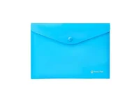Teczki i skoroszyty - Koperta A5 neon niebieska - Panta Plast - miniaturka - grafika 1