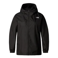 Kurtki i kamizelki sportowe damskie - Kurtka The North Face Quest Plus Size 0A4STKKU11 - czarna - miniaturka - grafika 1