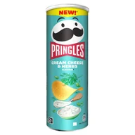 Chrupki - Pringles Cream Cheese & Herbs Chrupki 165 g - miniaturka - grafika 1