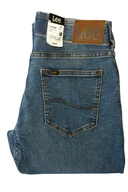 Spodnie męskie - LEE STRAIGHT FIT XM GENERAL JEANSY MĘSKIE sec - miniaturka - grafika 1