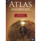 Przewodniki - Nowa Era Atlas historyczny 5-8 Od starożytności do współczesności - miniaturka - grafika 1