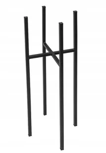 Kwietnik stojący stalowy Sabatini 67 x 22 cm, czary - Kwietniki - miniaturka - grafika 1