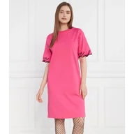 Sukienki - Karl Lagerfeld Sukienka karl signature slv hem - miniaturka - grafika 1