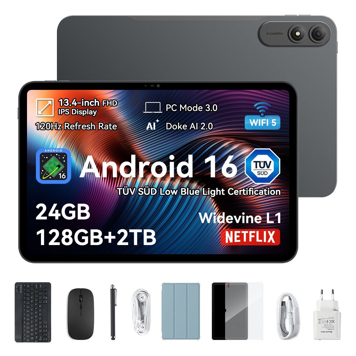 OSCAL Pad 200 6GB/128GB 13.4