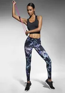 Legginsy - Damskie legginsy sportowe, Bas Bleu - miniaturka - grafika 1