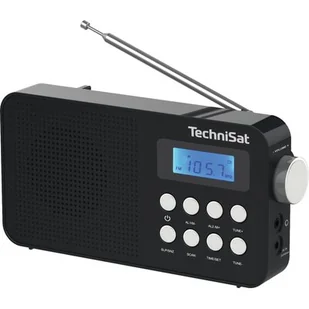 TECHNISAT CLASSIC 110 Cyfrowe Czarny - Radia - miniaturka - grafika 1