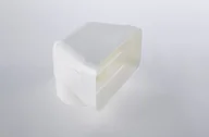 Akcesoria i części do okapów - Łącznik przekrój prostokątny okrągły 150-227X94 mm KIT0121007 - miniaturka - grafika 1