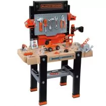 Smoby Warsztat 95 akc. Ultimate Black&Decker - Mały majsterkowicz - miniaturka - grafika 2