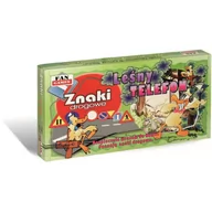 Gry planszowe - Fan Games Znaki Drogowe plus Leśny Telefon - miniaturka - grafika 1