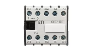 ETI Stycznik SILNIKOWY MINI CE07.10-230V AC 4Z 004641023 - Inne akcesoria elektryczne - miniaturka - grafika 2