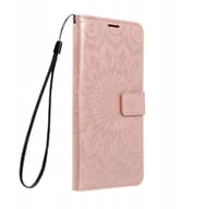 Etui i futerały do telefonów - Kabura MEZZO Book do SAMSUNG A06 mandala złoty róż - miniaturka - grafika 1