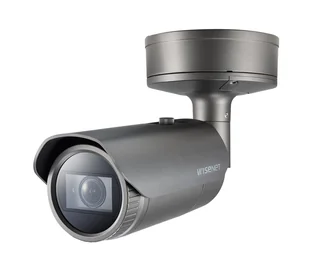 Hanwha PNO-A6081R kamera przemysłowa Kula (kształt) Kamera bezpieczeństwa IP Wewnętrz i na wolnym powietrzu 1920 x 1080 px Sufit / Ściana - Kamery do monitoringu - miniaturka - grafika 1
