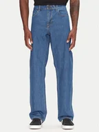 Spodnie męskie - Volcom Jeansy Modown A1931900 Niebieski Relaxed Fit - miniaturka - grafika 1