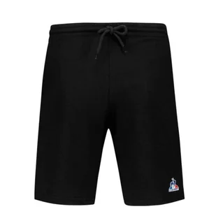 Spodnie Le Coq Sportif Model Ess Short Kolor Czarny - Spodnie sportowe damskie - miniaturka - grafika 1