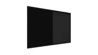 Biuro i firma OUTLET - OUTLET Tablica COMBI korkowa czarny korek / czarna magnetyczna 90x60 rama drewniana lakierowana czarna - miniaturka - grafika 1