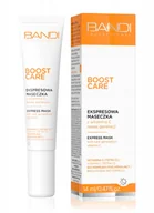 Maseczki do twarzy - Bandi BOOST CARE Ekspresowa maseczka z witaminą C nowej generacji, 14ml - miniaturka - grafika 1