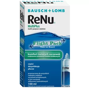 Bausch&Lomb ReNu MultiPlus 100ml RENU/100 - Krople do oczu - miniaturka - grafika 1