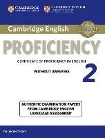 Cambridge english proficiency 2 student&#039;s book without answers - Wysyłka od 3,99 - Pozostałe języki obce - miniaturka - grafika 1