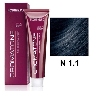 Montibello Farba Cromatone 60ml + Utleniacz - Farby do włosów i szampony koloryzujące - miniaturka - grafika 2