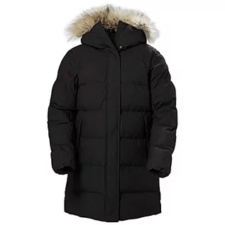 Kurtki damskie - Helly Hansen Helly-Hansen Damska kurtka w kwiaty Puffy parka, Śnieg, XL 53624 - grafika 1