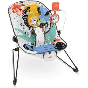 Fisher Price Fisher-Price Leżaczek Maluszka - Leżaczki i huśtawki - miniaturka - grafika 1