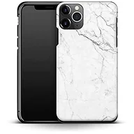 Etui i futerały do telefonów - Premium etui na telefon komórkowy White Marble Apple iPhone 11 Pro - miniaturka - grafika 1