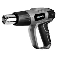 Opalarki - Opalarka 2000W, zakres temperatur:I: 50?C, II: 50-550?C, III: 50-550?C,walizka - miniaturka - grafika 1