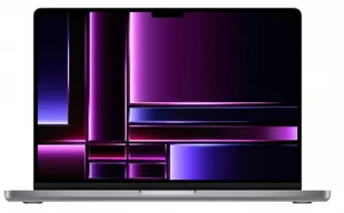APPLE MacBook Pro 2023 14" Retina M2 Pro 16GB RAM 1TB SSD macOS Gwiezdna Szarość  MPHF3ZE A - Laptopy - miniaturka - grafika 2