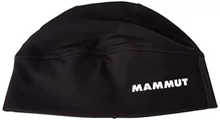 Czapki męskie - Mammut Mammut Beanie Aenergy czapka uniseks czarny czarny jeden rozmiar 1191-00470 - grafika 1