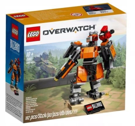 Lego Overwatch 75987 Omnic Bastion Unikat 2018