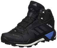 Buty trekkingowe damskie - adidas Damskie buty trekkingowe Terrey Skychaser Xt Mid GTX, Cblack Grefou Reablu - 40 EU - miniaturka - grafika 1