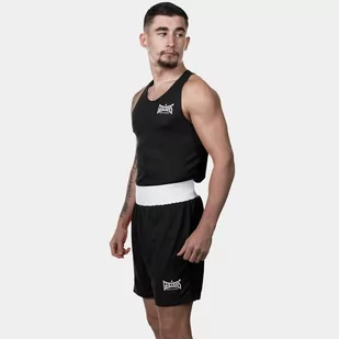 Stroje bokserskie GEEZERS (black) [Rozmiar: XL] - Kimona, stroje i obuwie - miniaturka - grafika 1