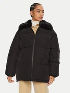 Kurtki damskie - 2NDDAY Kurtka zimowa Luis 2245111505 Czarny Oversize - miniaturka - grafika 1